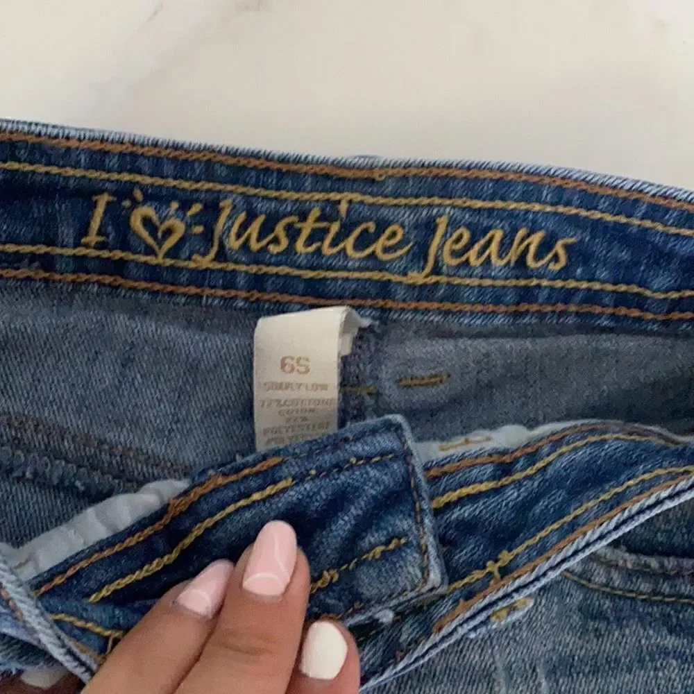 Justice shorts EUC
